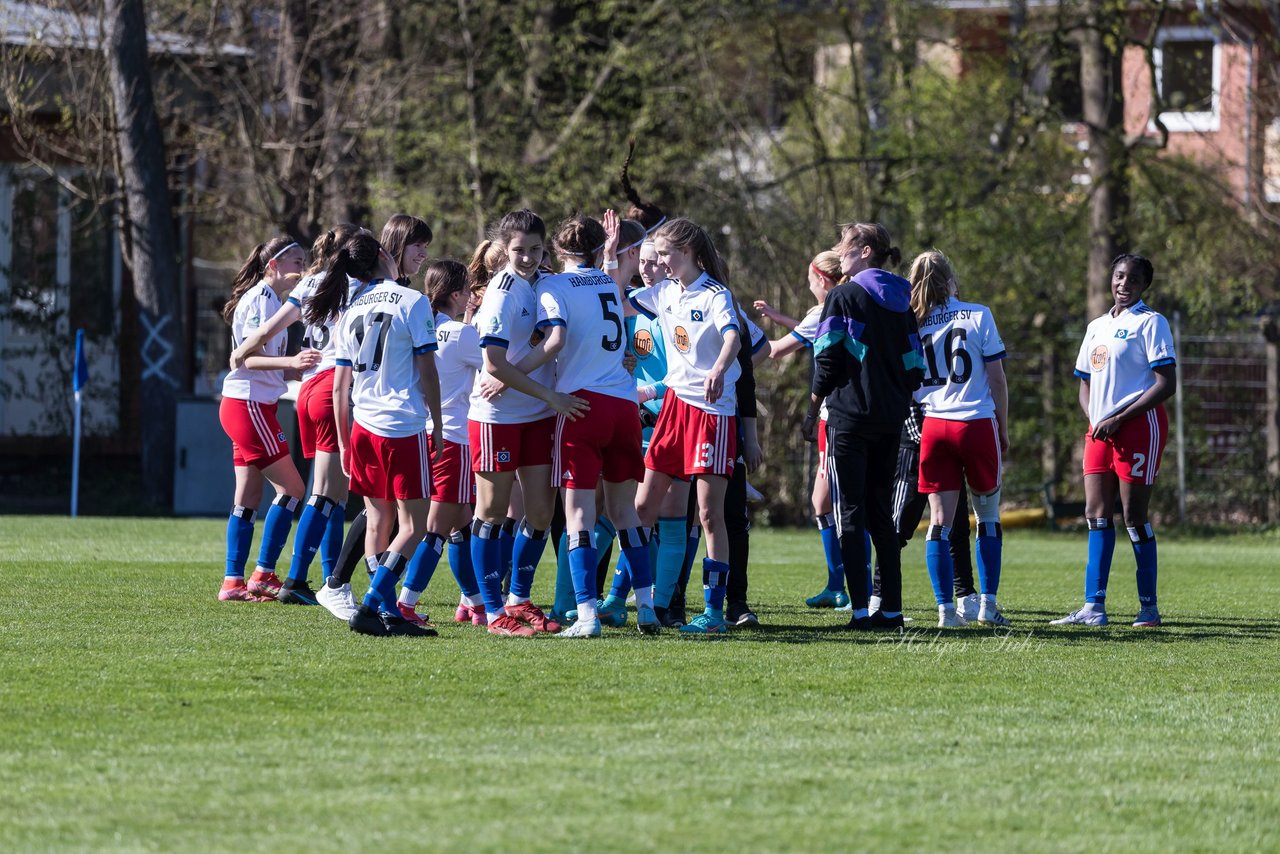 Bild 322 - wBJ Hamburger SV - WfL Wolfsburg : Ergebnis: 2:1